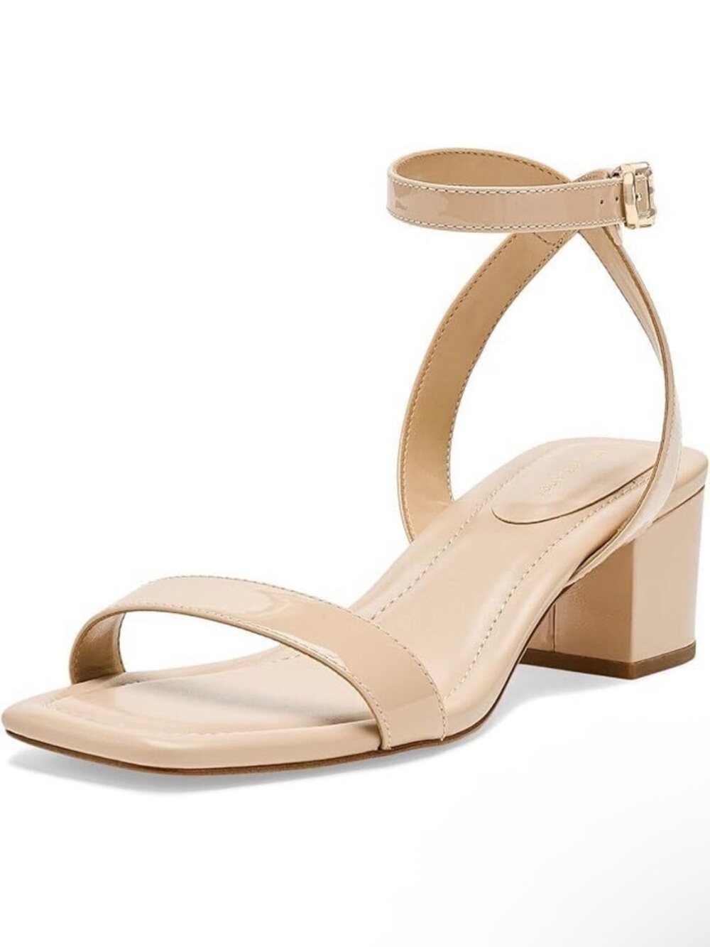 NWT🧡Michael Kors - Nude Merriam Mid Sandals - 6.5